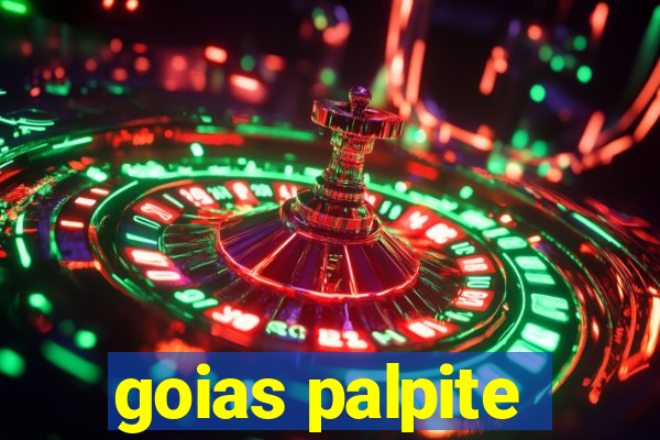 goias palpite